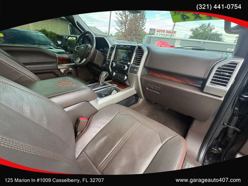 Used 2015 Ford F150 King Ranch w/ Equipment Group 601A Luxury AWD/4WD image 54