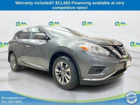 Used 2016 Nissan Murano S w/ Navigation Package image 3