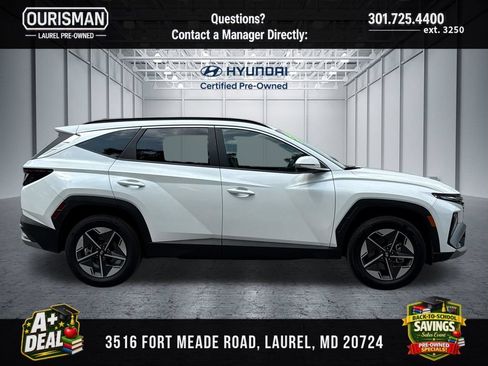 Certified 2025 Hyundai Tucson SEL AWD/4WD image 2