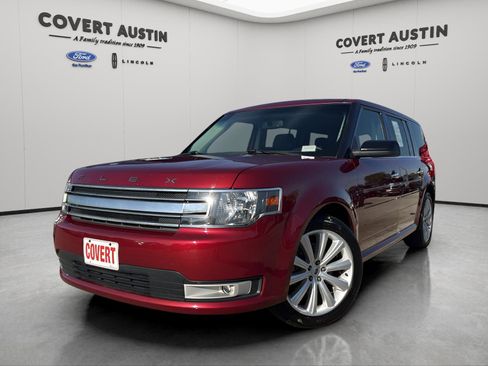Used 2019 Ford Flex SEL w/ Equipment Group 202A image 1