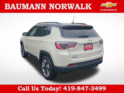 Used 2019 Jeep Compass Limited AWD/4WD image 9