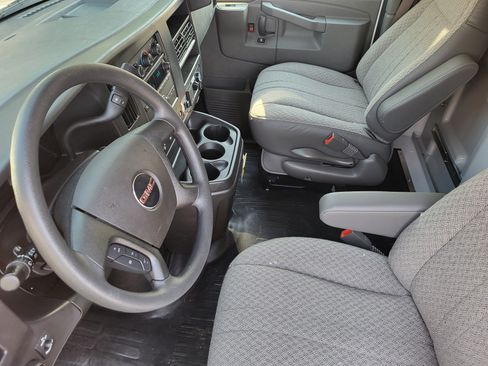 New 2026 GMC Savana 3500 w/ Power Convenience Package RWD image 12