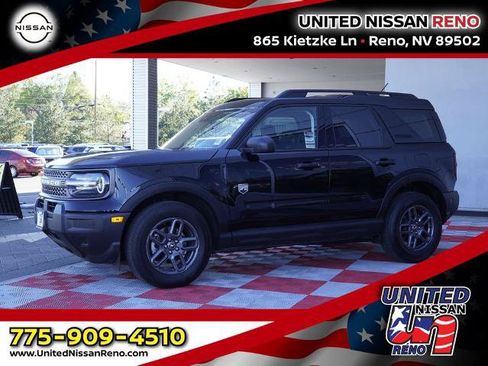 Used 2025 Ford Bronco Sport Big Bend AWD/4WD image 1
