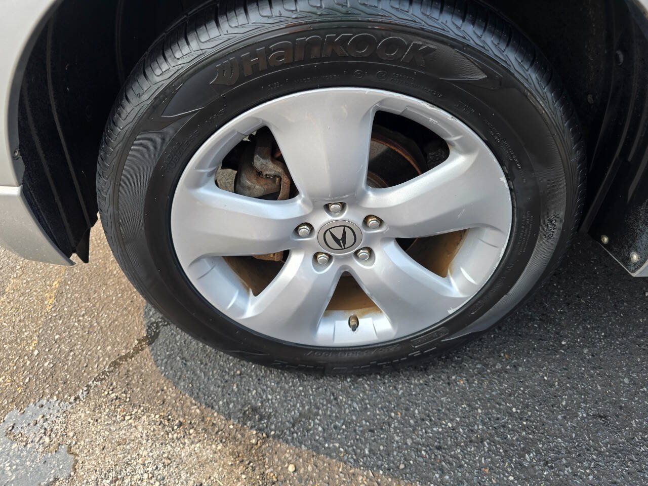 Used 2008 Acura RDX SH-AWD image 12
