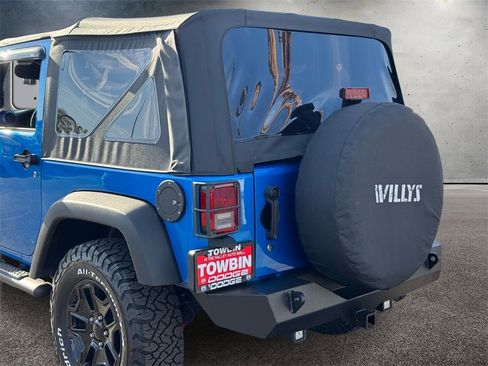 Used 2016 Jeep Wrangler Sport image 5