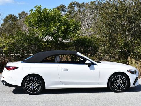 Used 2025 Mercedes-Benz CLE 300 4MATIC Cabriolet image 48