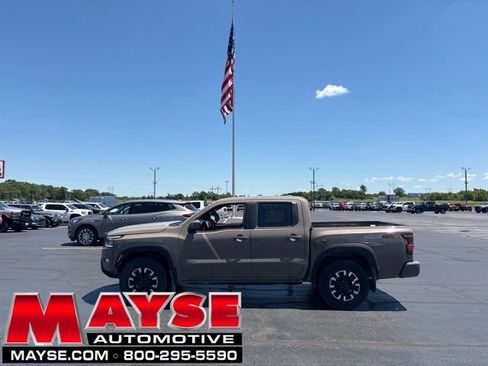 Used 2024 Nissan Frontier PRO-4X w/ Off-Road Protection Package AWD/4WD image 1