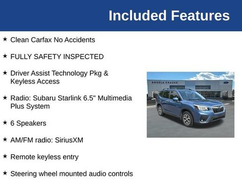 Used 2020 Subaru Forester Premium AWD/4WD image 5