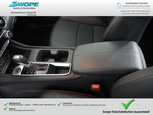 Used 2025 Nissan Sentra SR w/ SR Premium Package FWD image 26