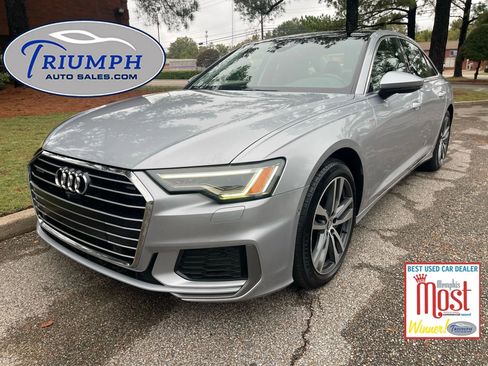 Used 2019 Audi A6 3.0T Premium Plus w/ Premium Plus Package image 1