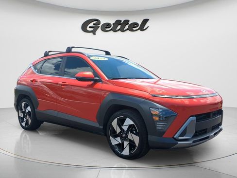 Certified 2024 Hyundai Kona Limited FWD image 3