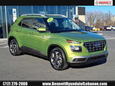 Used 2022 Hyundai Venue SEL image 1