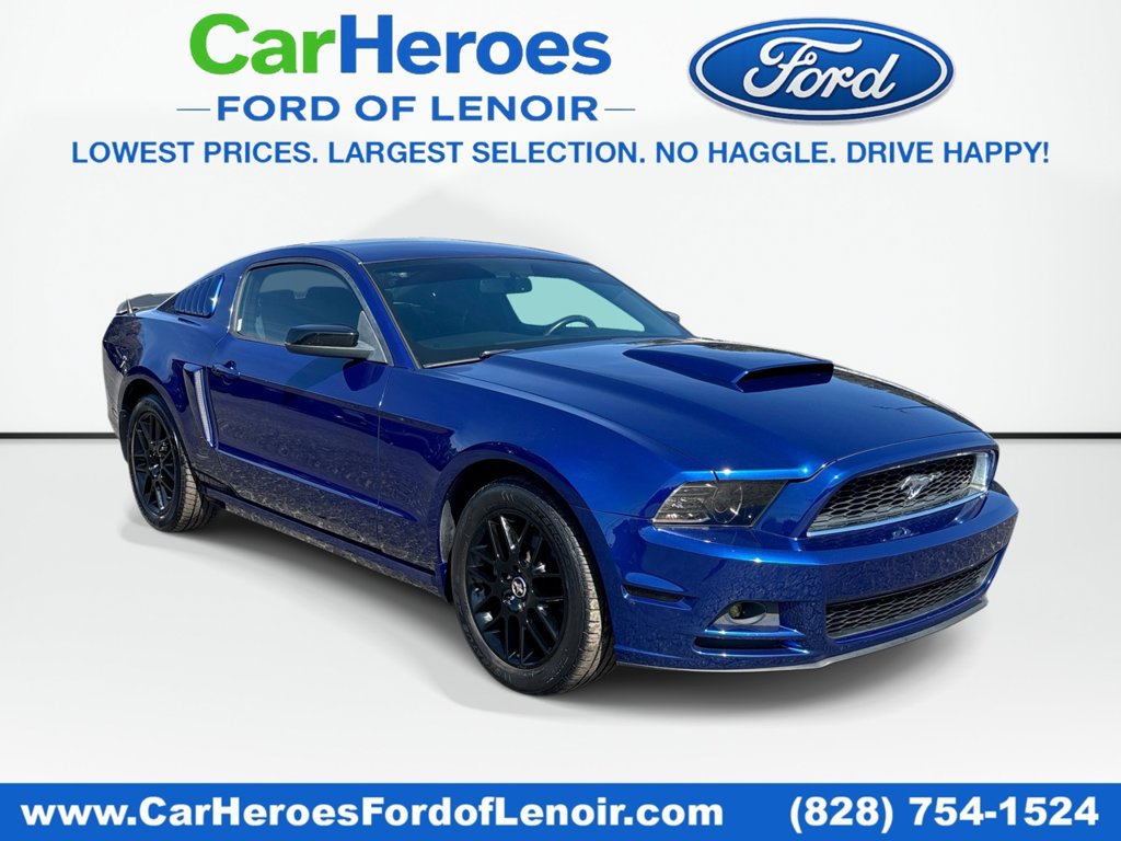 Used 2014 Ford Mustang Coupe w/ Equipment Group 102A RWD image 1