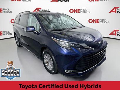 Certified 2024 Toyota Sienna XLE