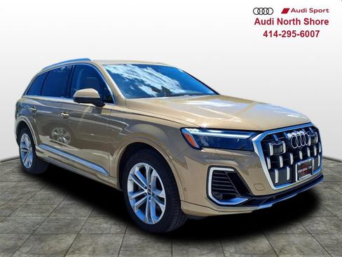 Certified 2025 Audi Q7 3.0T Premium Plus w/ Premium Plus Package AWD/4WD image 1
