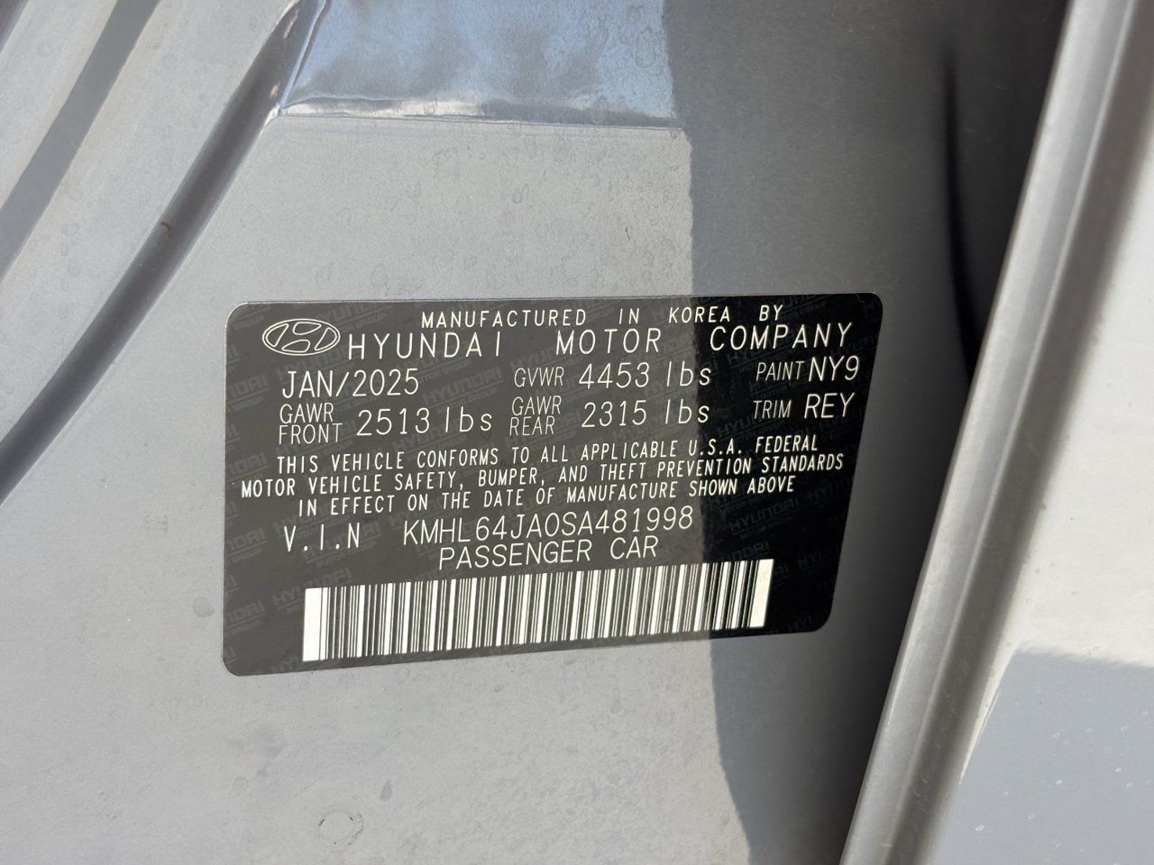 Used 2025 Hyundai Sonata SEL FWD image 32