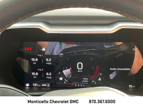 New 2026 GMC Canyon Denali w/ LPO, Black Badging Package image 15