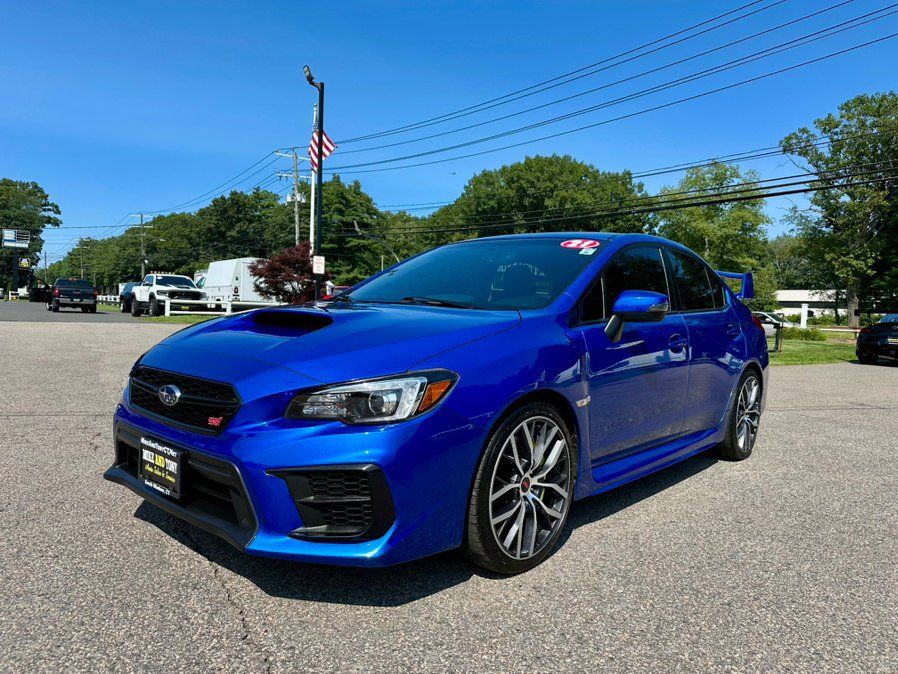 Used 2021 Subaru WRX STI w/ Popular Package #3 (IZT) AWD/4WD image 1