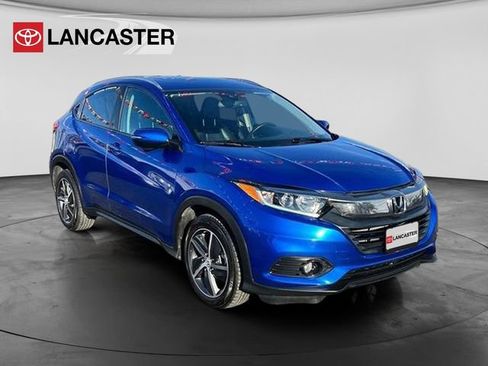 Used 2021 Honda HR-V EX-L image 1