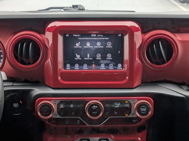 Used 2021 Jeep Wrangler Unlimited Rubicon w/ Cold Weather Group AWD/4WD image 18