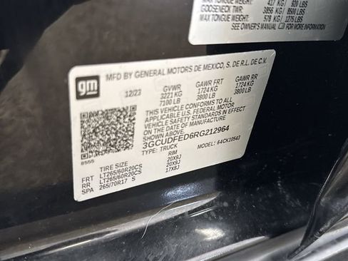 Certified 2024 Chevrolet Silverado 1500 LT Trail Boss w/ LT Trail Boss Premium Package image 30