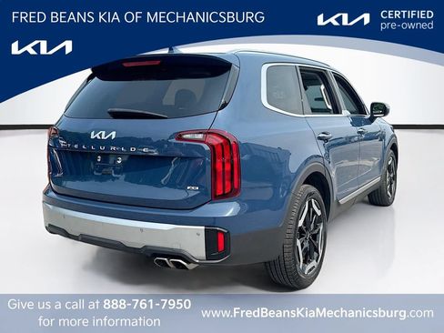 Certified 2023 Kia Telluride S w/ S Sunroof Package AWD/4WD image 7