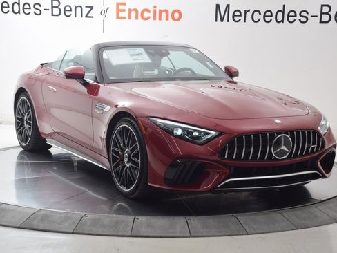 New 2026 Mercedes-Benz SL 63 AMG S e Performance 4MATIC image 8