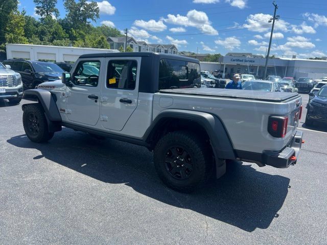 Used 2023 Jeep Gladiator Mojave w/ Cold Weather Group AWD/4WD image 30