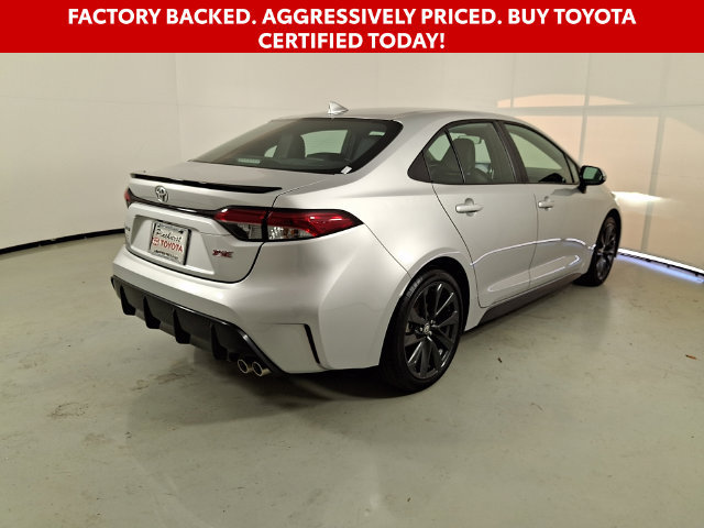 Certified 2024 Toyota Corolla XSE FWD image 9