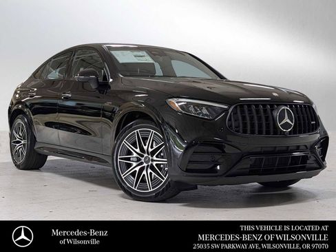 New 2026 Mercedes-Benz GLC 43 AMG 4MATIC Coupe image 1