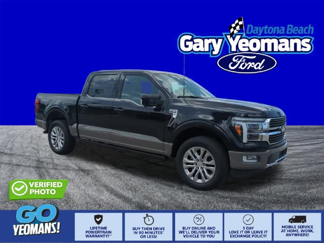 New 2026 Ford F150 King Ranch w/ Equipment Group 601A High AWD/4WD image 1
