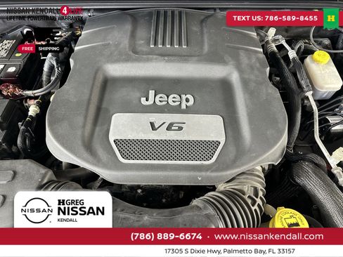 Used 2017 Jeep Wrangler Unlimited Sport w/ Quick Order Package 24S image 30