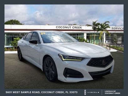 Used 2021 Acura TLX w/ A-SPEC Pkg