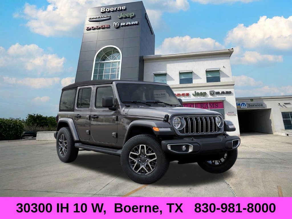 New 2027 Jeep Wrangler Unlimited Sahara AWD/4WD image 5