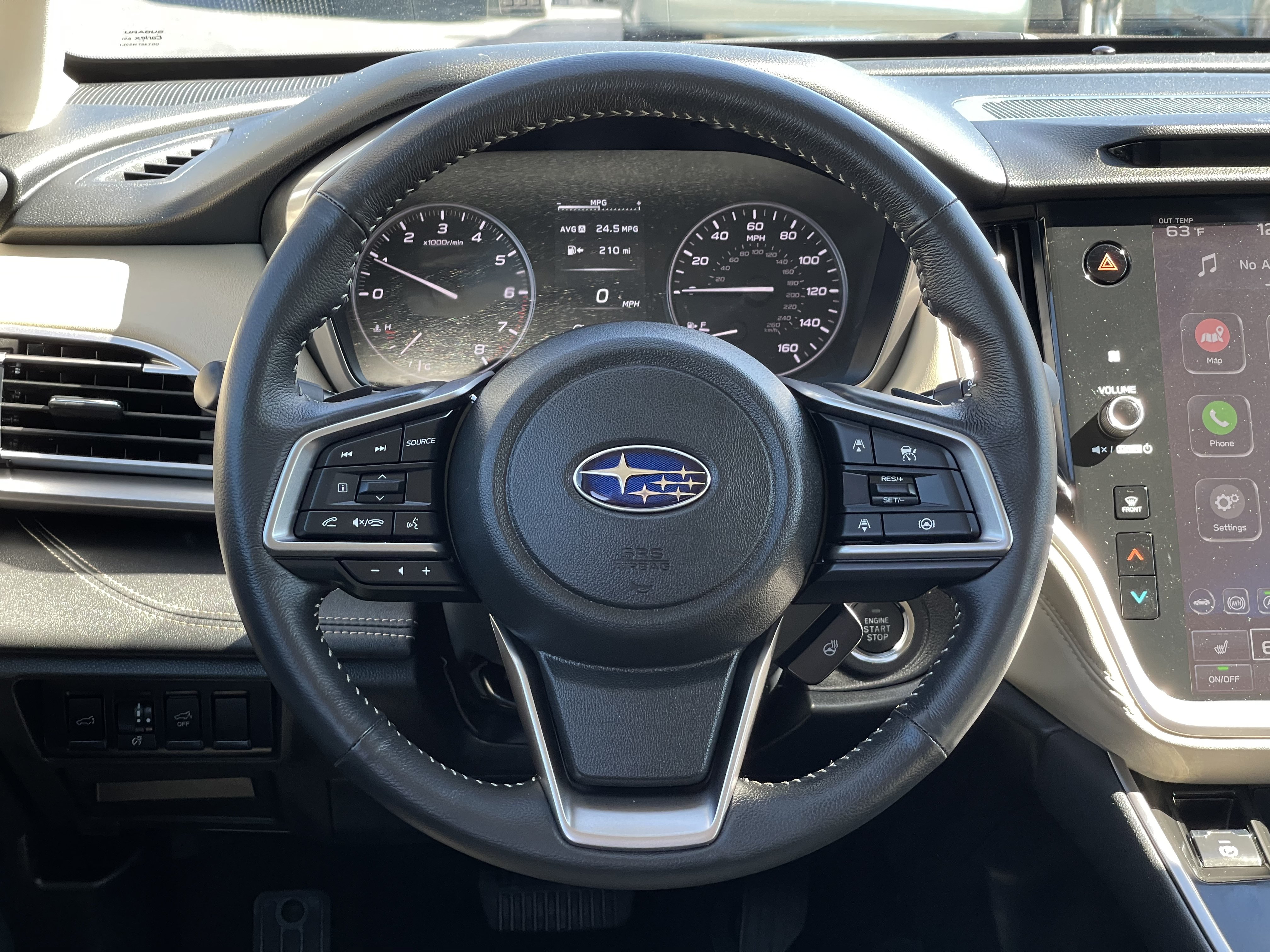 Used 2025 Subaru Outback Limited AWD/4WD image 19