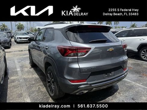 Used 2022 Chevrolet TrailBlazer ACTIV w/ Sun and Liftgate Package AWD/4WD image 3