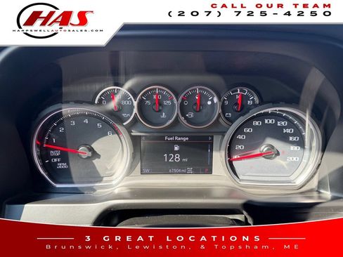 Used 2020 Chevrolet Silverado 1500 LT AWD/4WD image 15