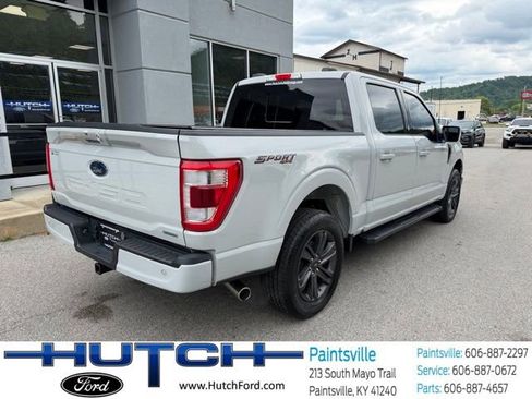 Used 2023 Ford F150 Lariat w/ Equipment Group 502A High AWD/4WD image 3