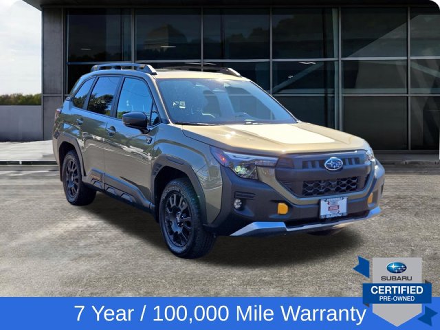 Certified 2026 Subaru Forester Wilderness w/ Wilderness Package AWD/4WD 360° Tour