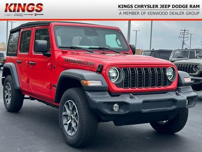 New 2025 Jeep Wrangler Sport S