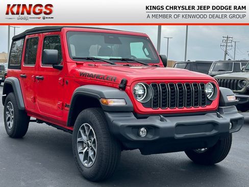 New 2025 Jeep Wrangler Sport S image 1