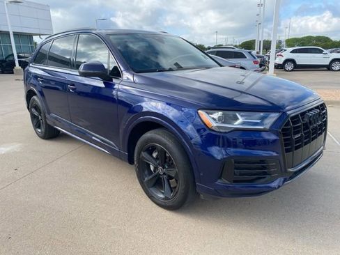 Used 2022 Audi Q7 2.0T Premium w/ Convenience Package AWD/4WD image 3