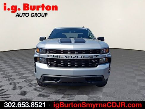 Used 2022 Chevrolet Silverado 1500 Custom w/ Rally Edition AWD/4WD image 2