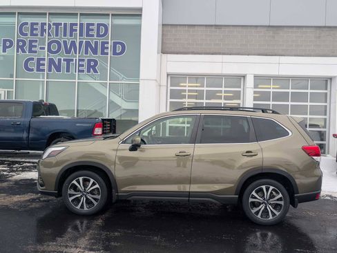 Certified 2023 Subaru Forester Limited image 4