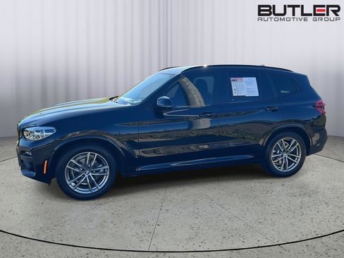 Used 2021 BMW X3 sDrive30i w/ Executive Package RWD image 3