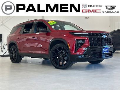 Used 2024 Chevrolet Traverse RS