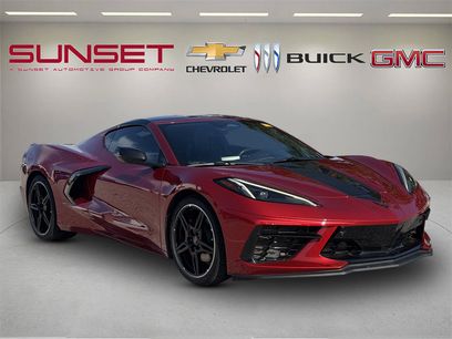 Certified 2024 Chevrolet Corvette Stingray Preferred Cpe