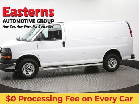 Used 2024 GMC Savana 2500 w/ Driver Convenience Package RWD image 55