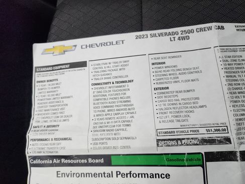 Used 2023 Chevrolet Silverado 2500 LT w/ Z71 Sport Edition image 44