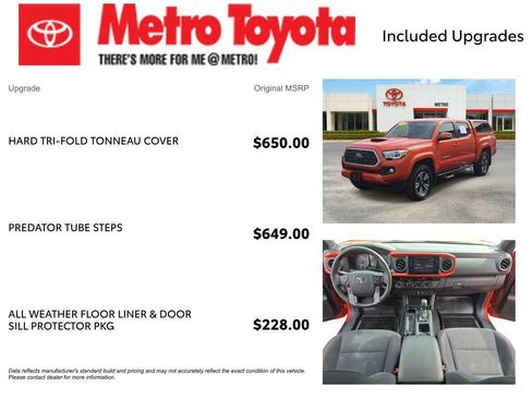 Used 2018 Toyota Tacoma TRD Sport AWD/4WD image 4